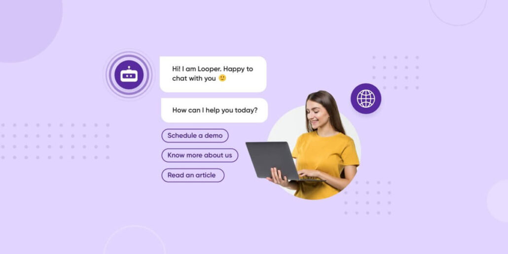  Establish contact with website visitors with chatbots like tidio