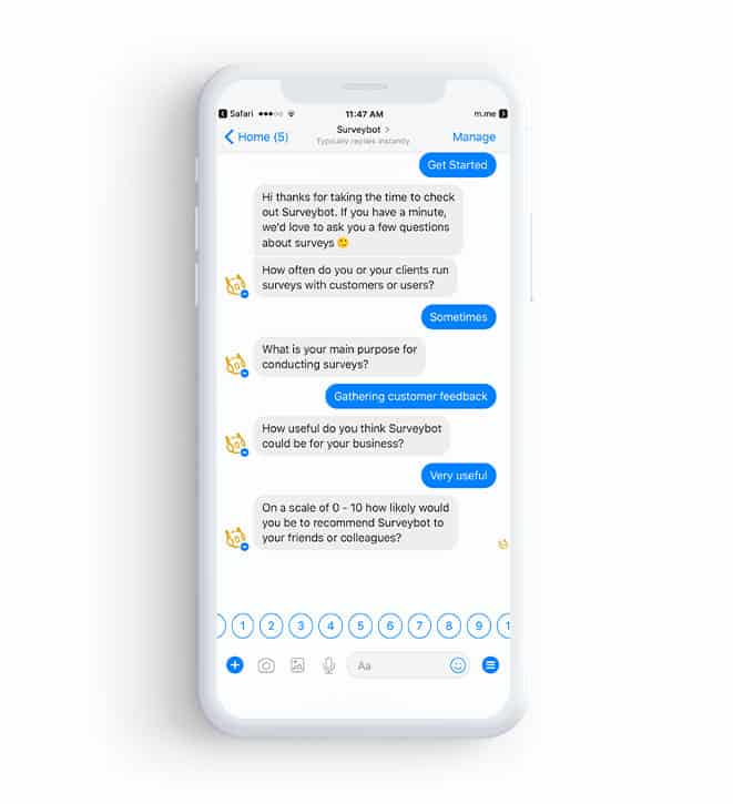  Collect and Examine Valuable Customer Feedback through chatbots